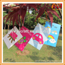 best selling products of cartoon printed greeting card, christmas card